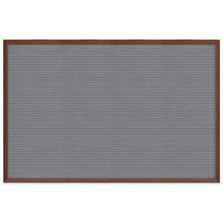 United Visual Products Sliding Door Indoor Enclosed Corkboard, 4 UV9025ACS-SATIN-COBACC